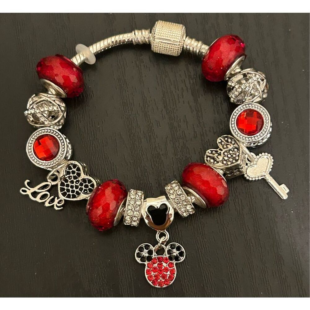 Mickey Mouse Charm Bracelet